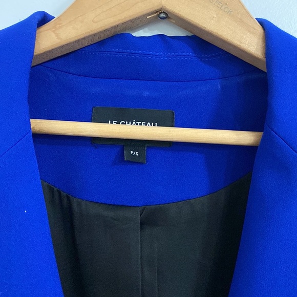 Royal Blue Blazer - Picture 2 of 3
